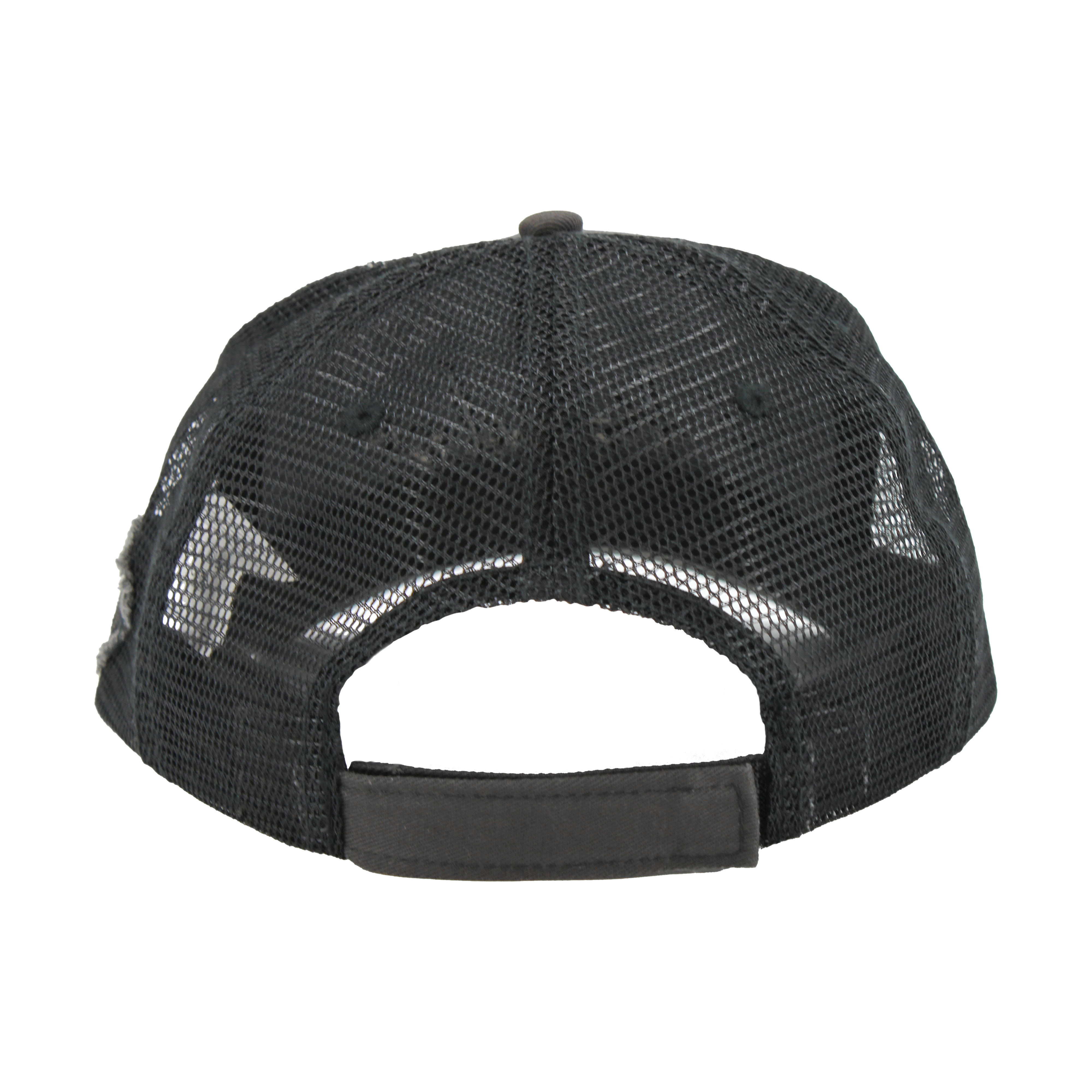 Black Out Trucker Hat