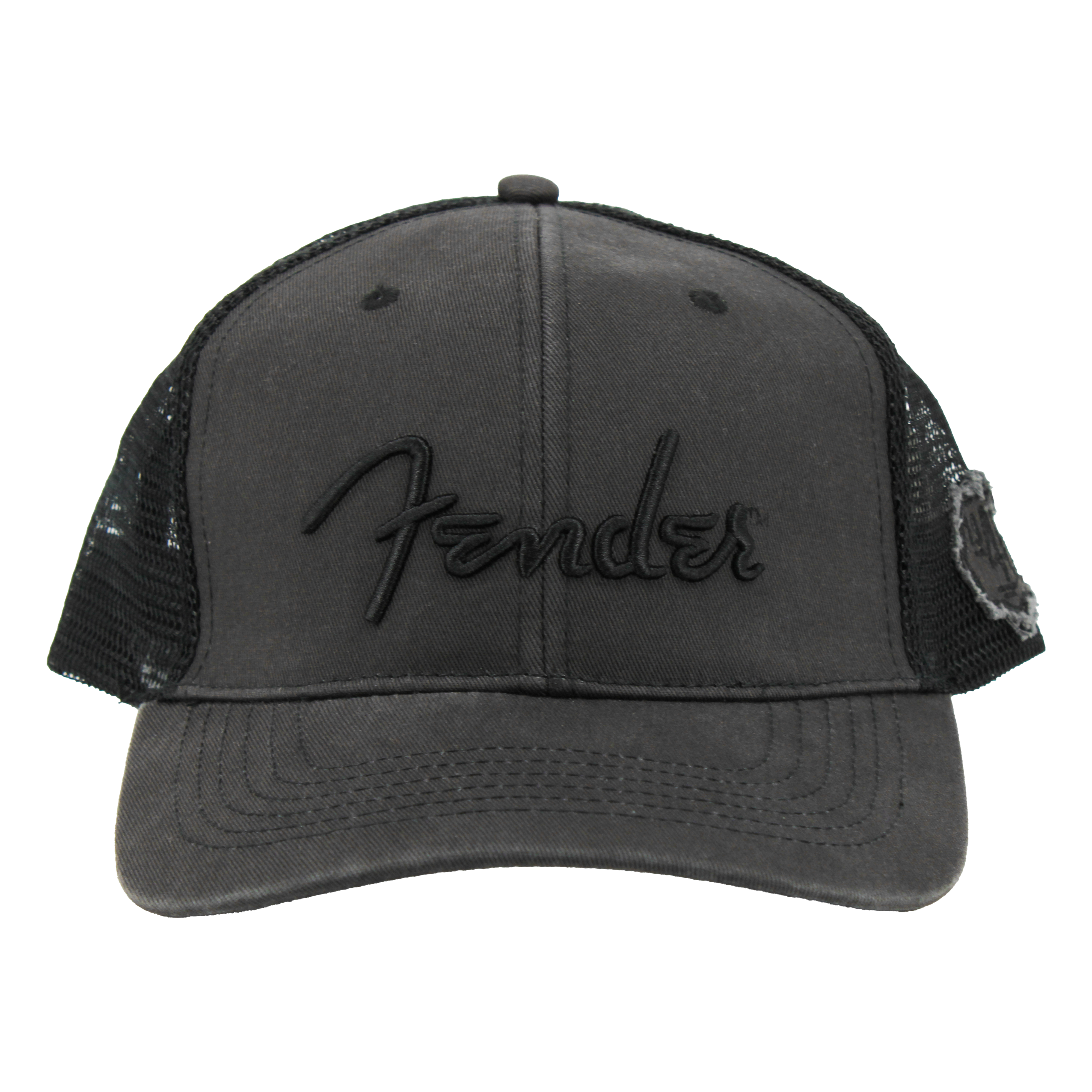 Black Out Trucker Hat
