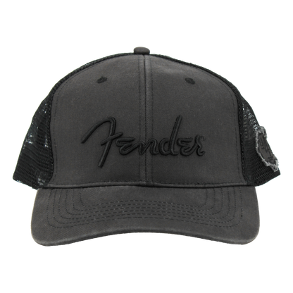 Black Out Trucker Hat