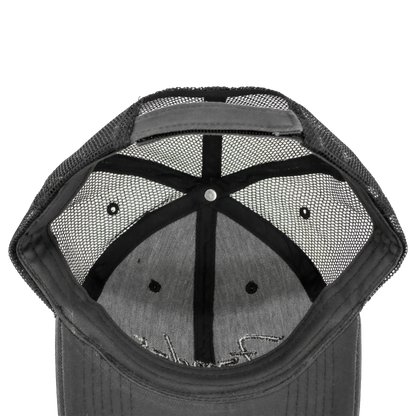 Black Out Trucker Hat