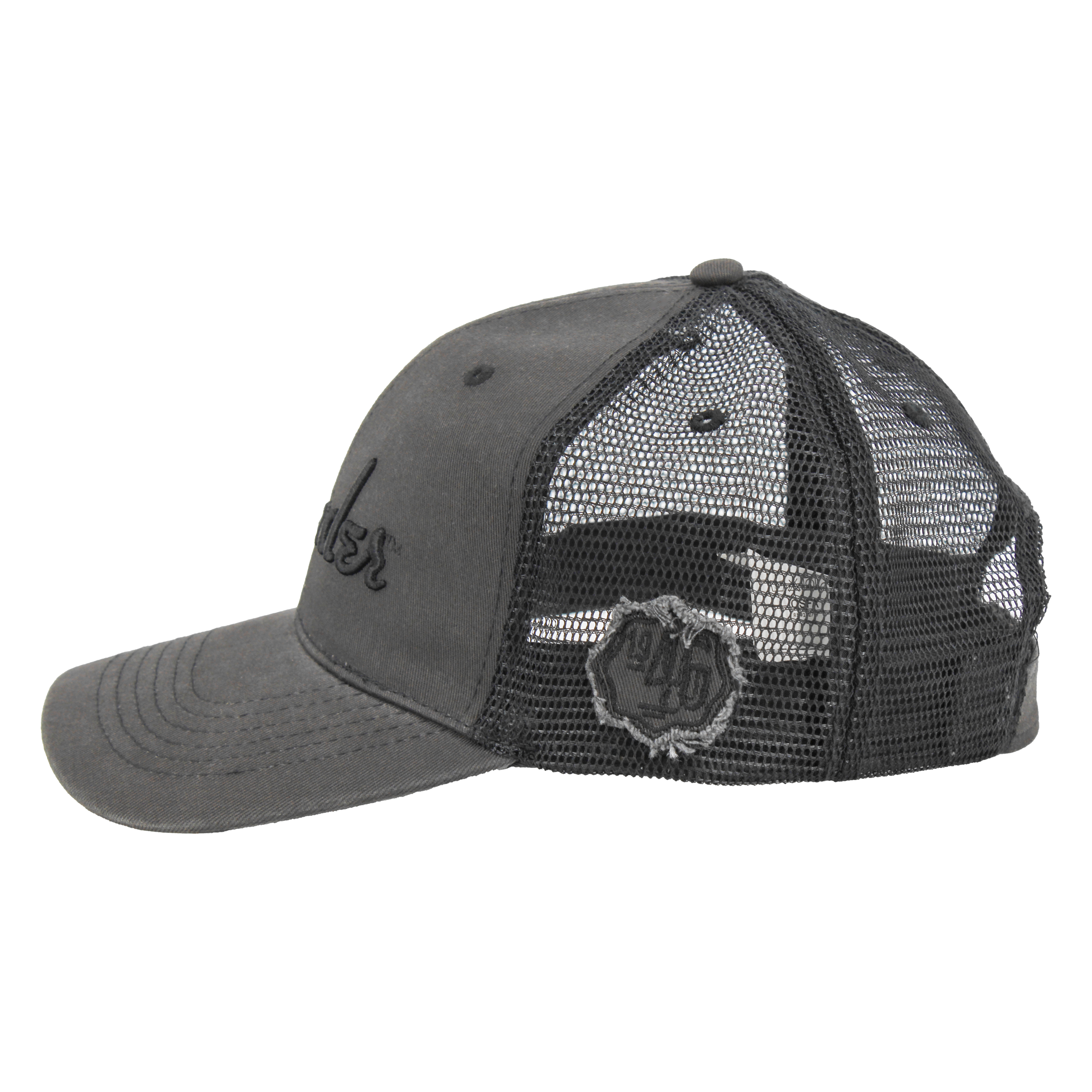 Black Out Trucker Hat