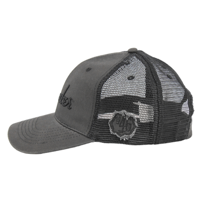 Black Out Trucker Hat