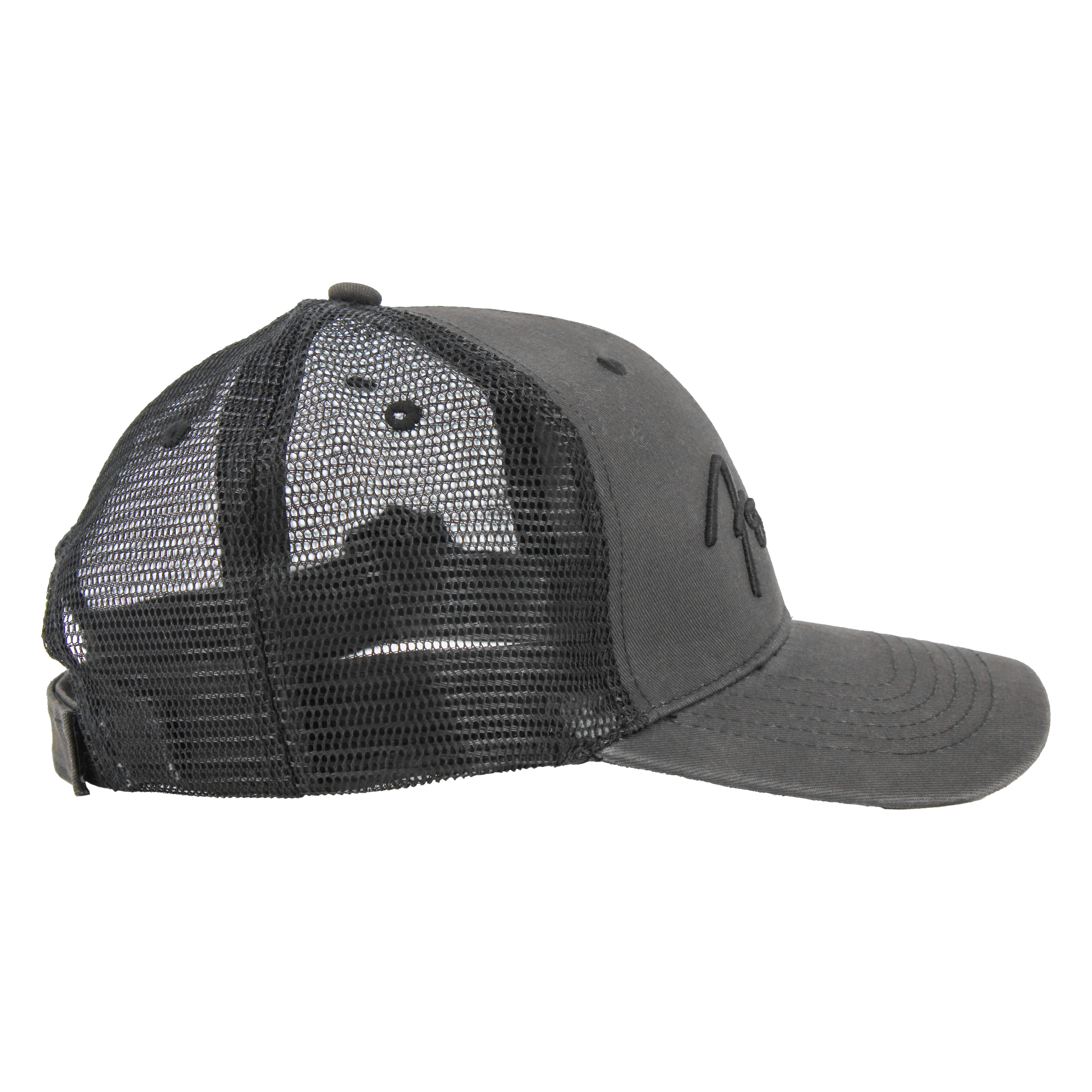 Black Out Trucker Hat