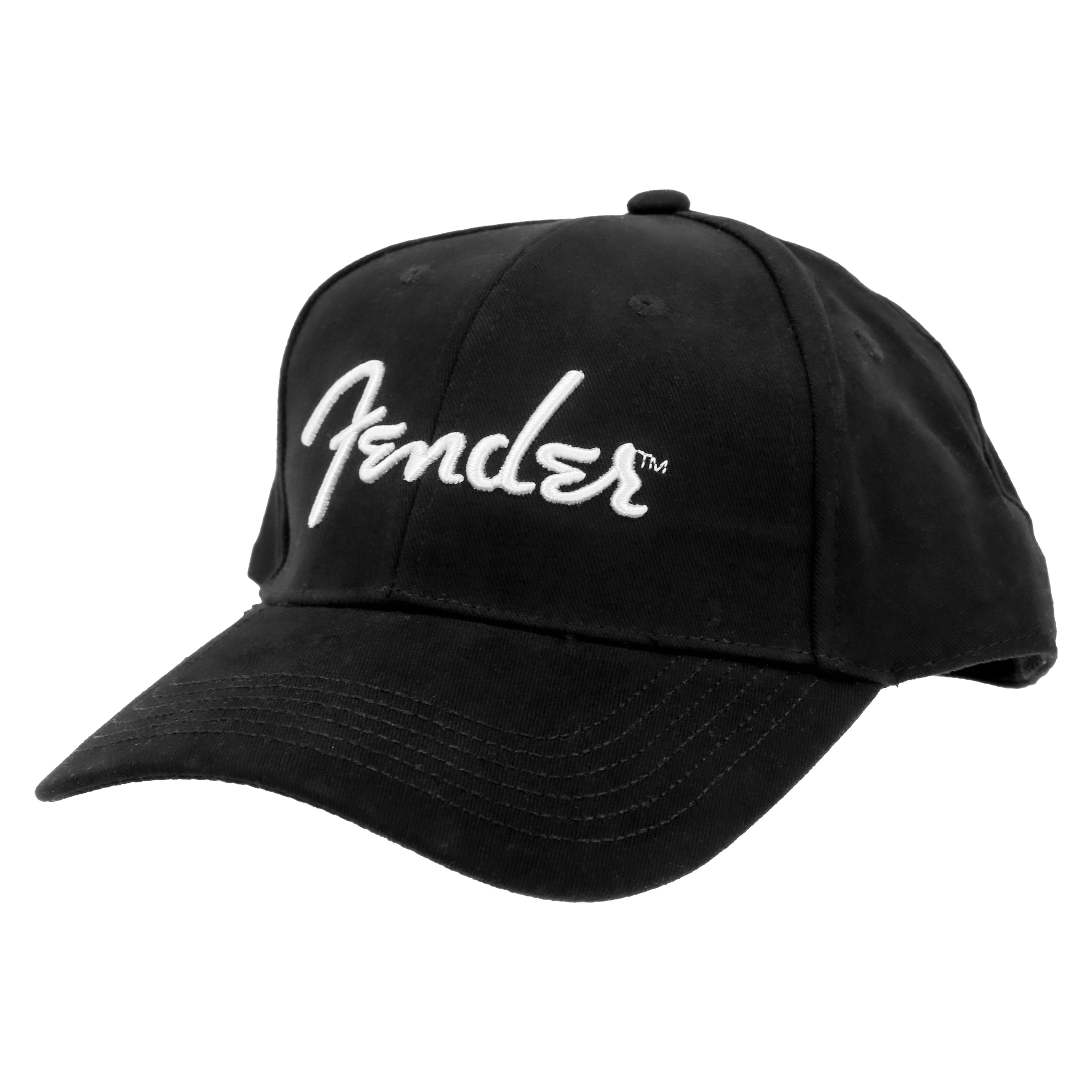 Black Script Hat