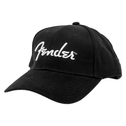 Black Script Hat