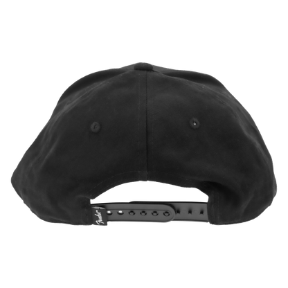 Black Script Hat