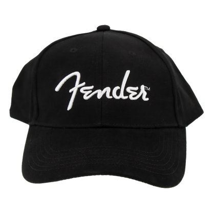 Black Script Hat