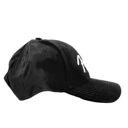 Black Script Hat
