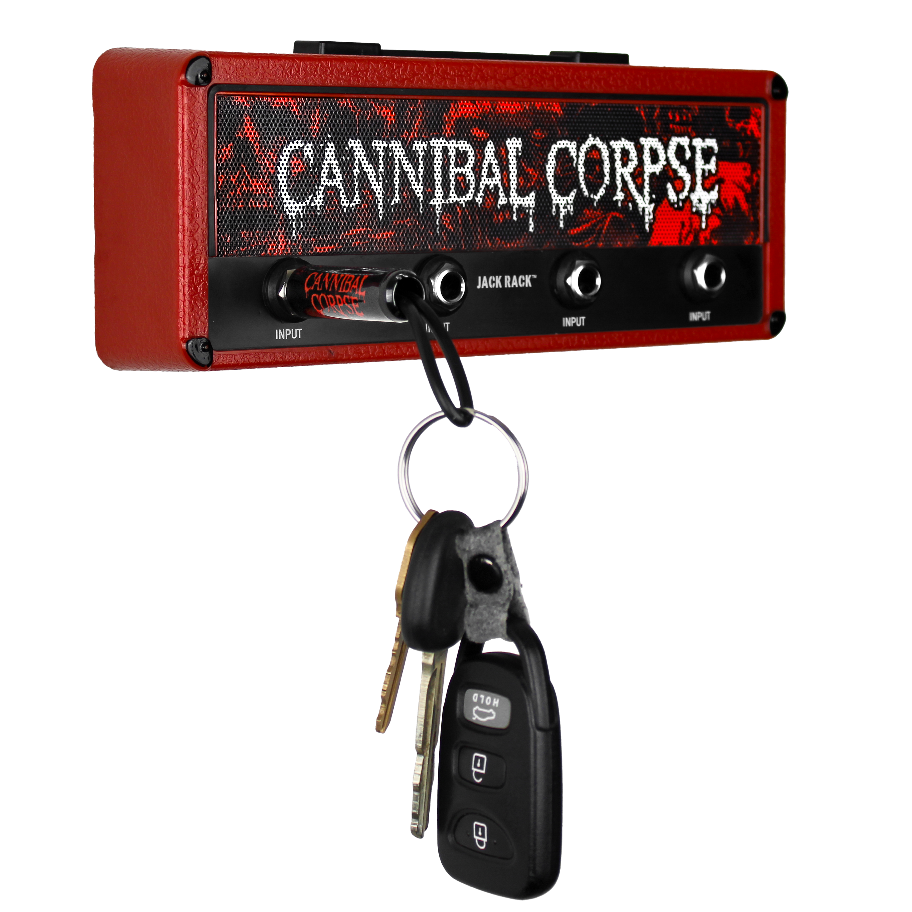 Cannibal Corpse Collection – Pluginz Keychains