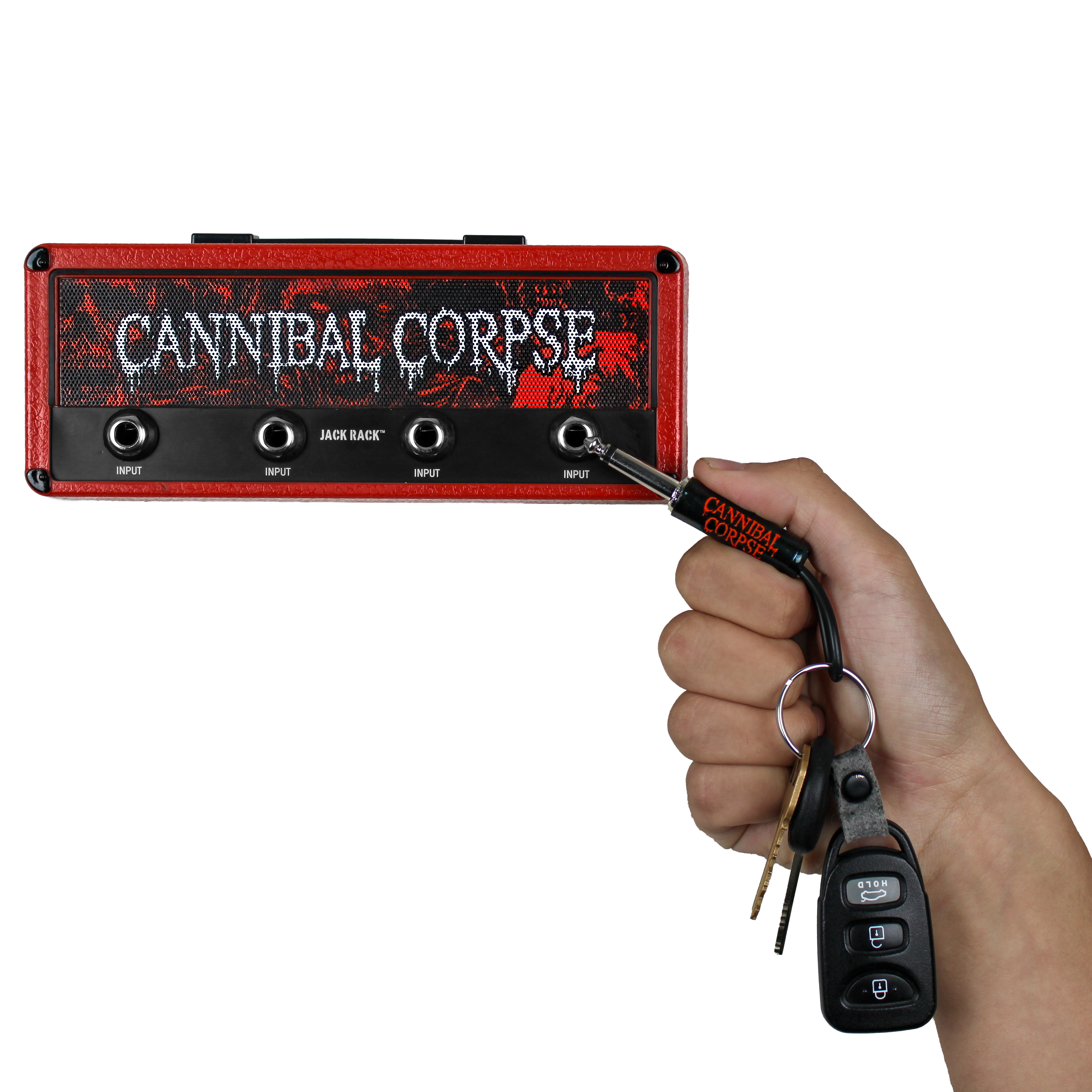 Cannibal Corpse Collection – Pluginz Keychains