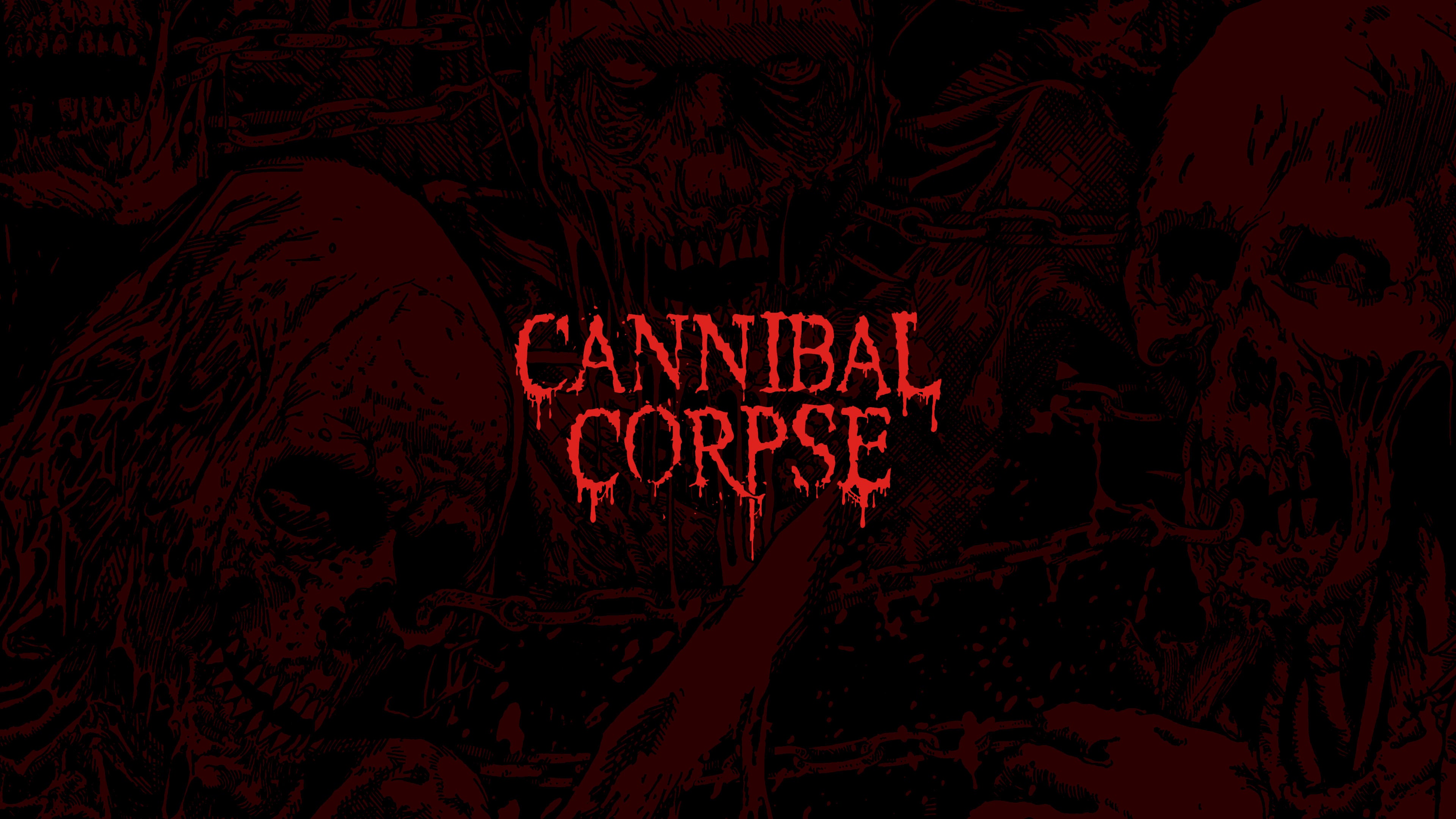 Cannibal Corpse Collection – Pluginz Keychains
