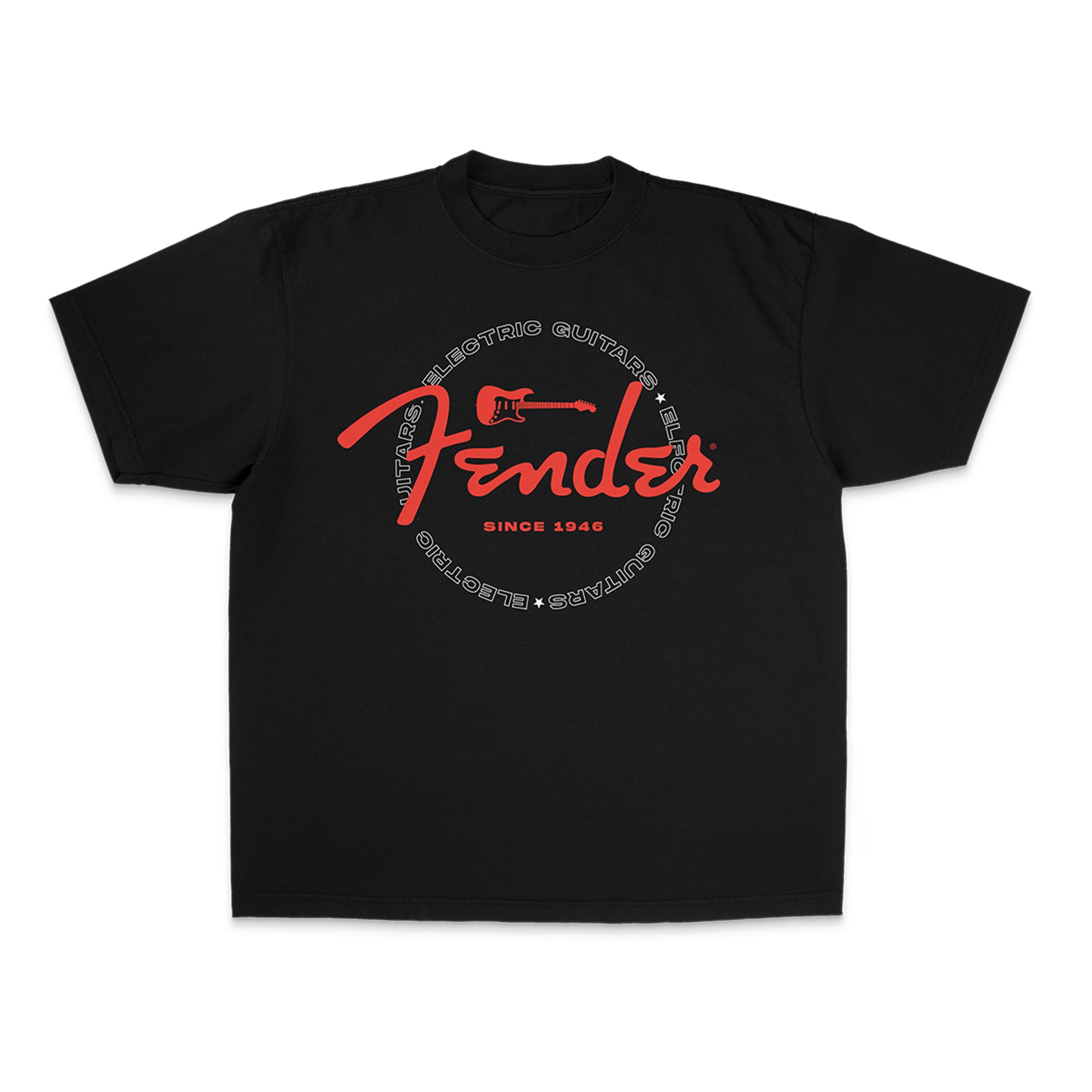 Fender Circle Logo Tee