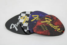 Load image into Gallery viewer, Fender Guitar Pick Shaped Coasters (Set of 4)
