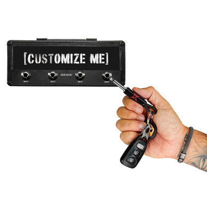 Ice Nine Kills IX Guitar Plug Keychain