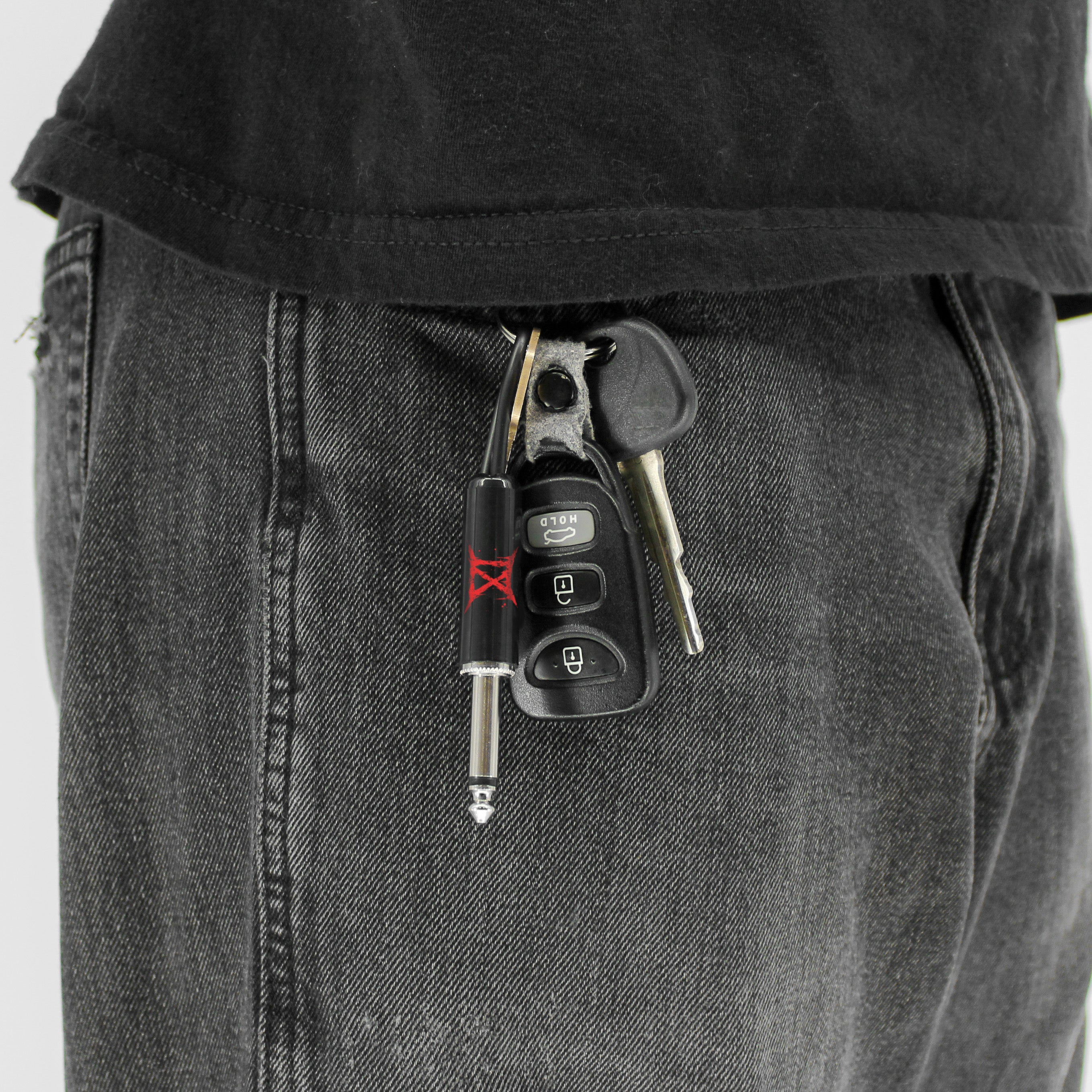 Ice Nine Kills IX Guitar Plug Keychain – Pluginz Keychains