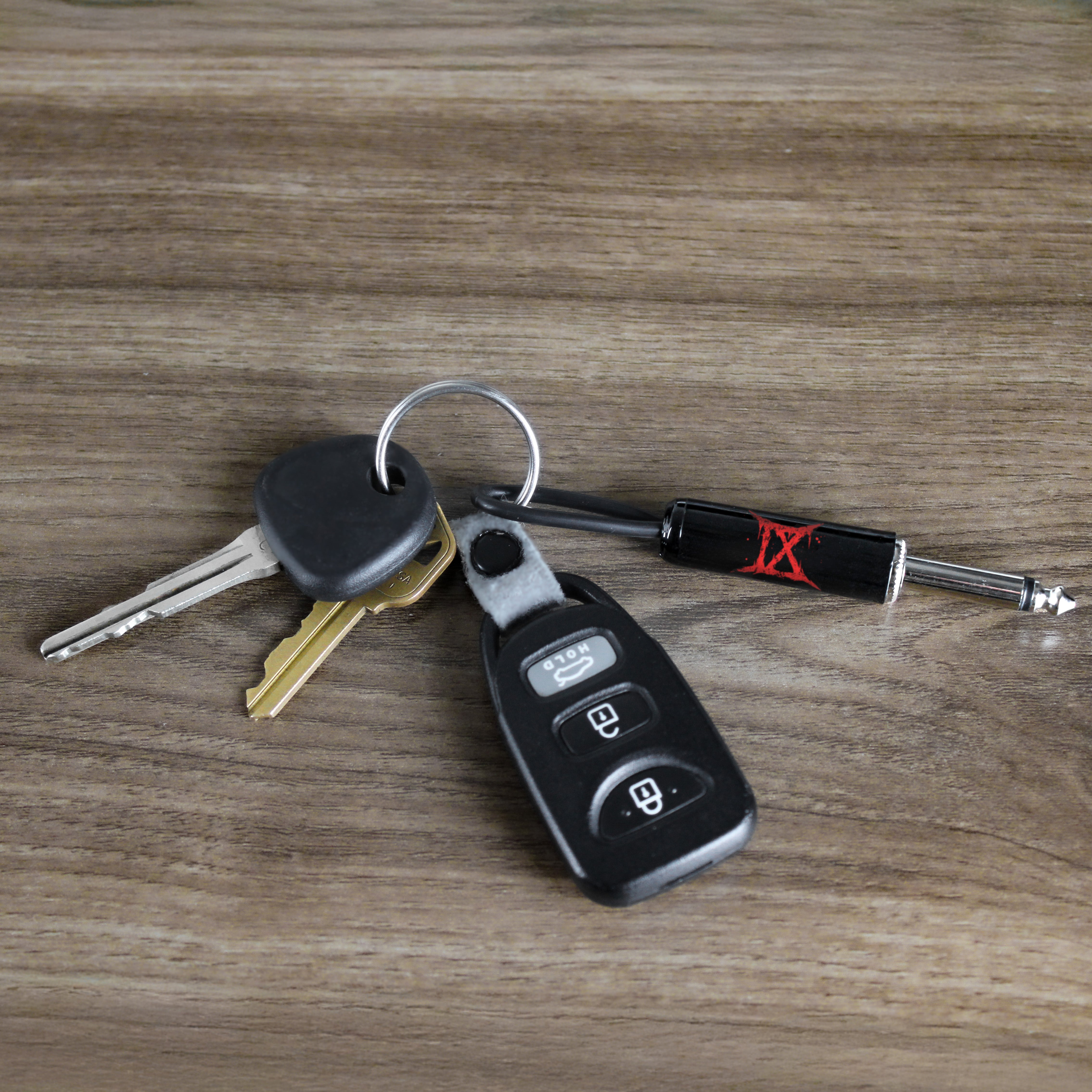 Ice Nine Kills IX Guitar Plug Keychain