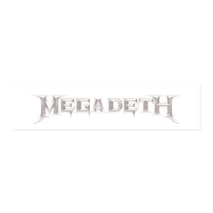 "Whiteout Wordmark" Magnetic Grill