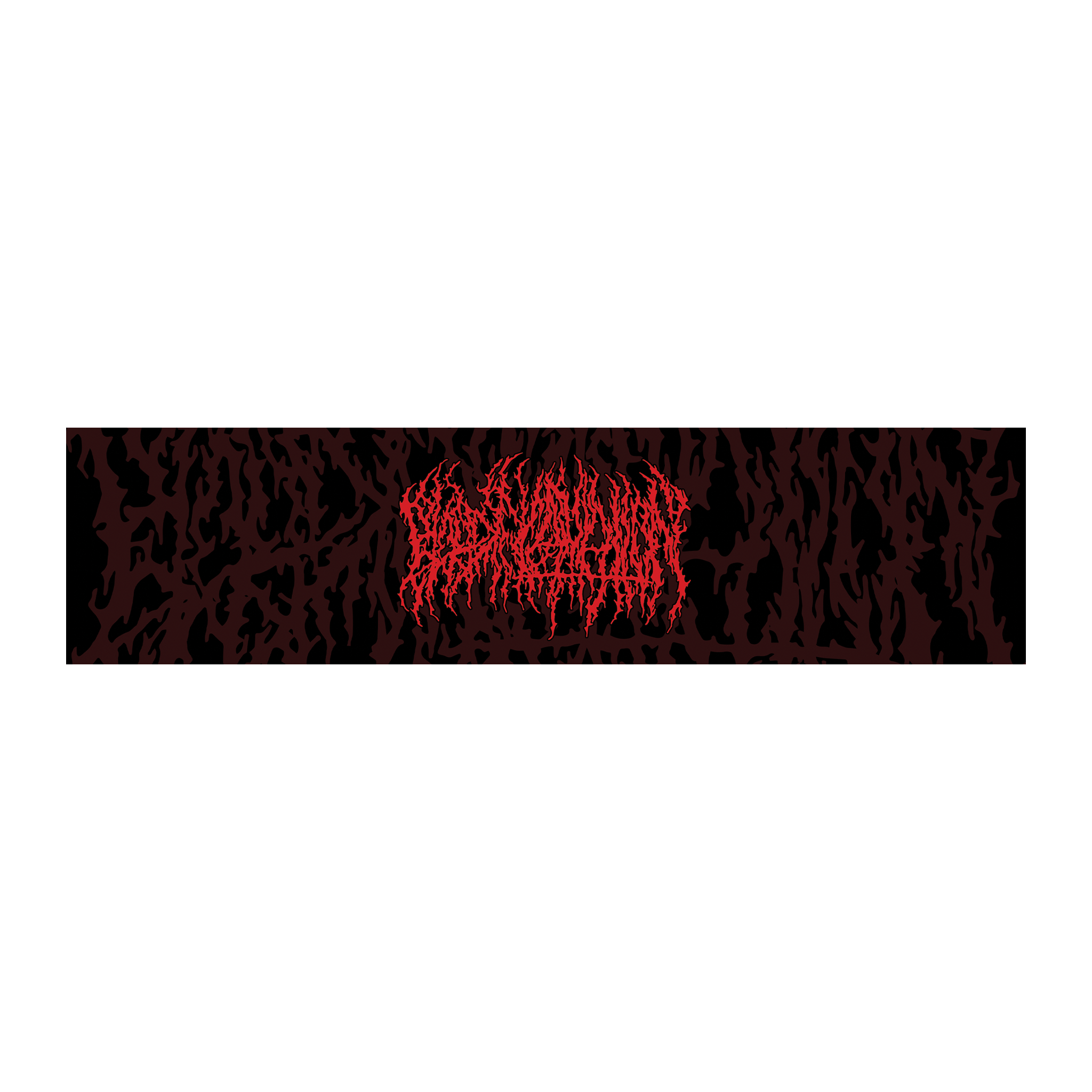 "Blood Logo" Magnetic Grill