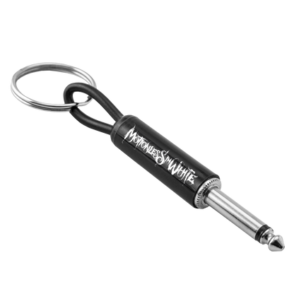 Motionless in White Logo Guitar Plug Keychain