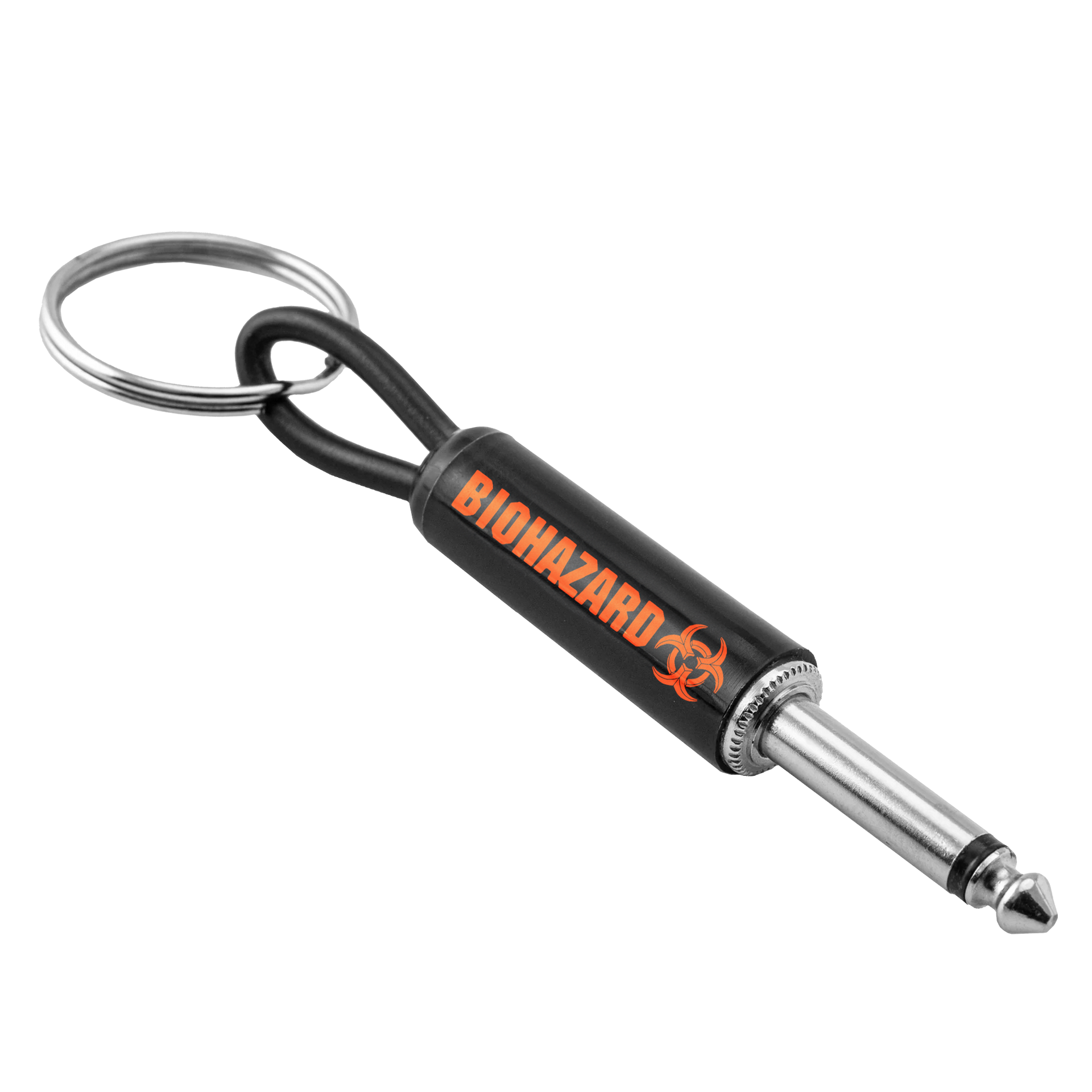 Biohazard Logo Guitar Plug Keychain – Pluginz Keychains Biohazard Logo Guitar Plug Keychain – Pluginz Keychains