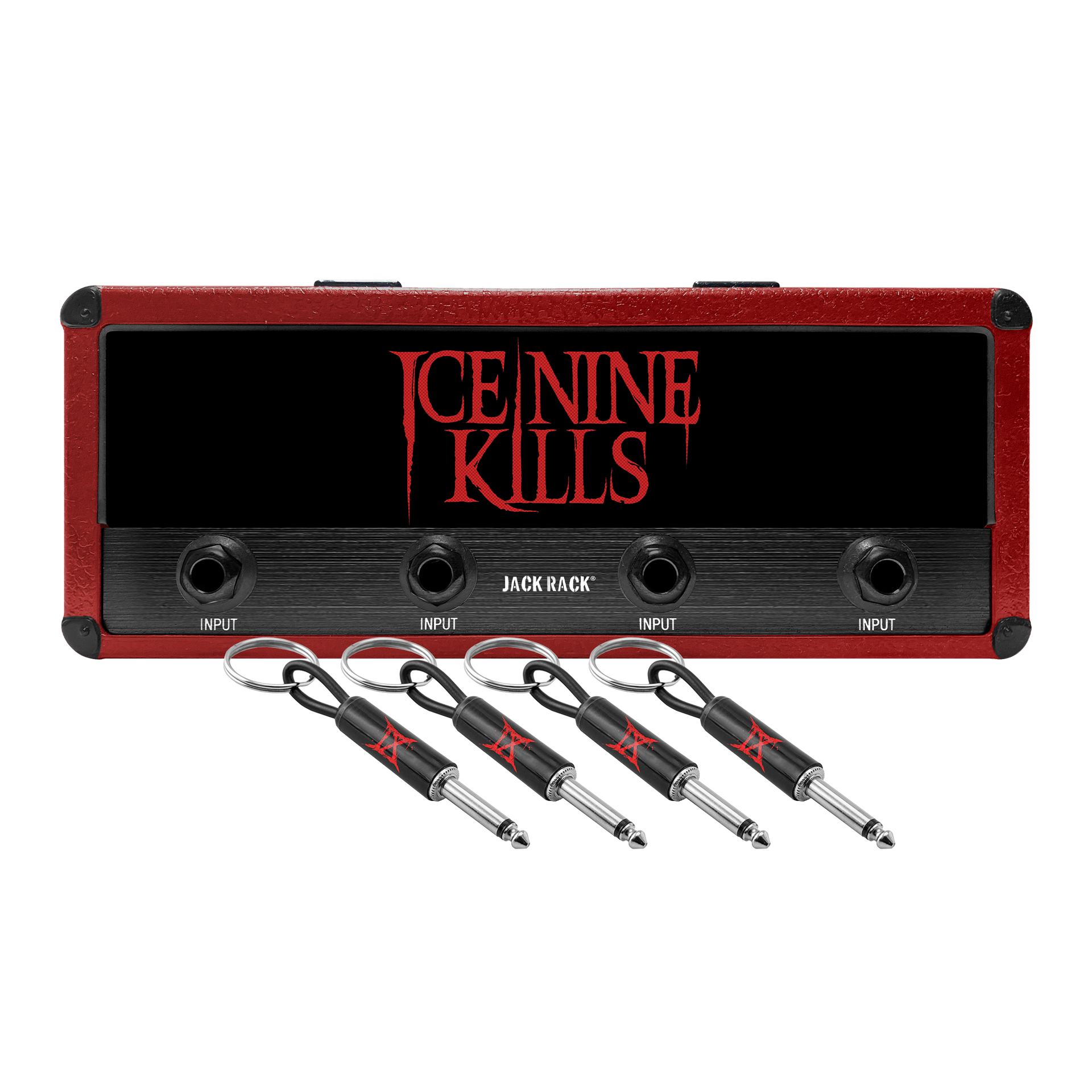 Ice Nine Kills Magnetic Jack Rack® – Pluginz Keychains Ice Nine Kills Magnetic Jack Rack® – Pluginz Keychains
