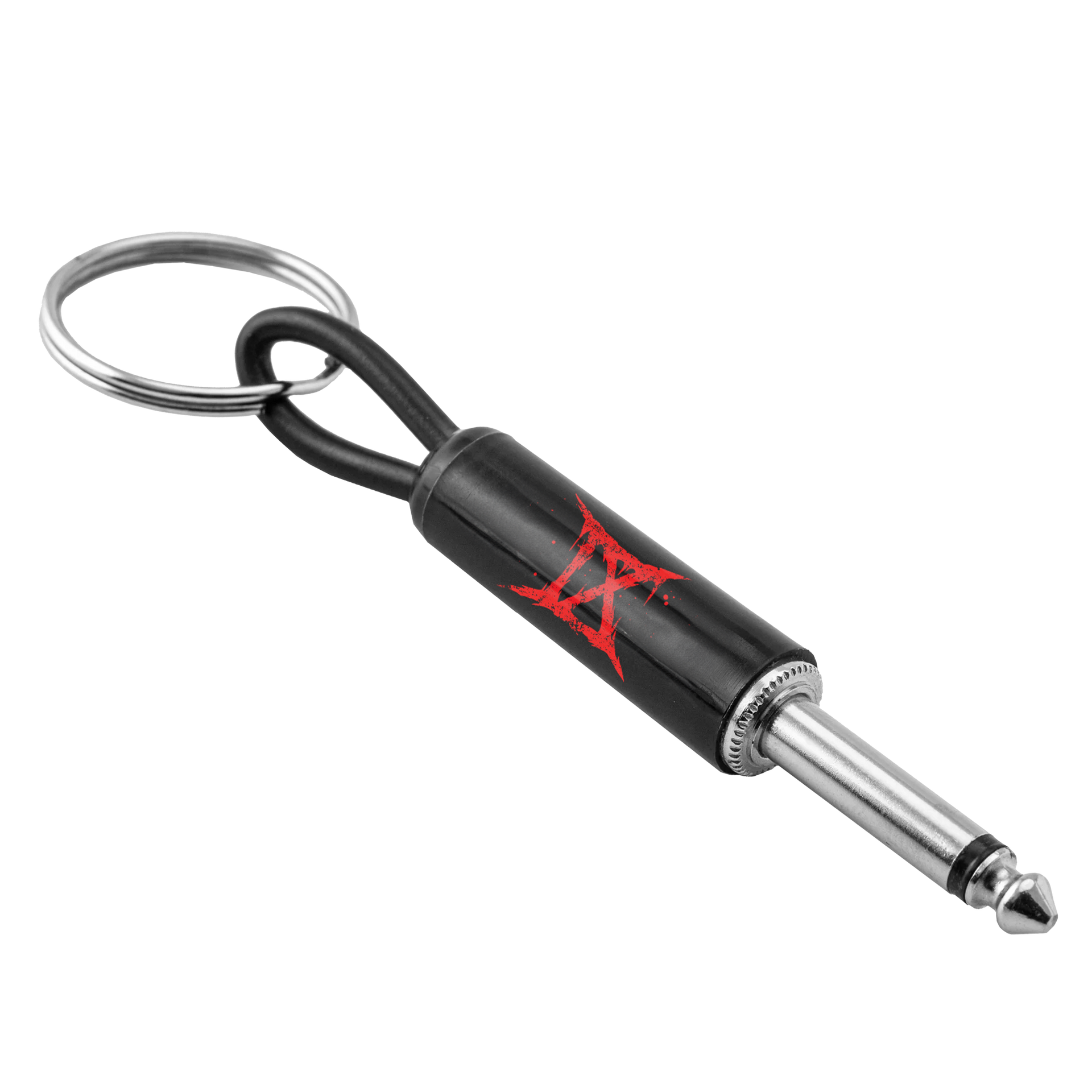 Ice Nine Kills IX Guitar Plug Keychain – Pluginz Keychains