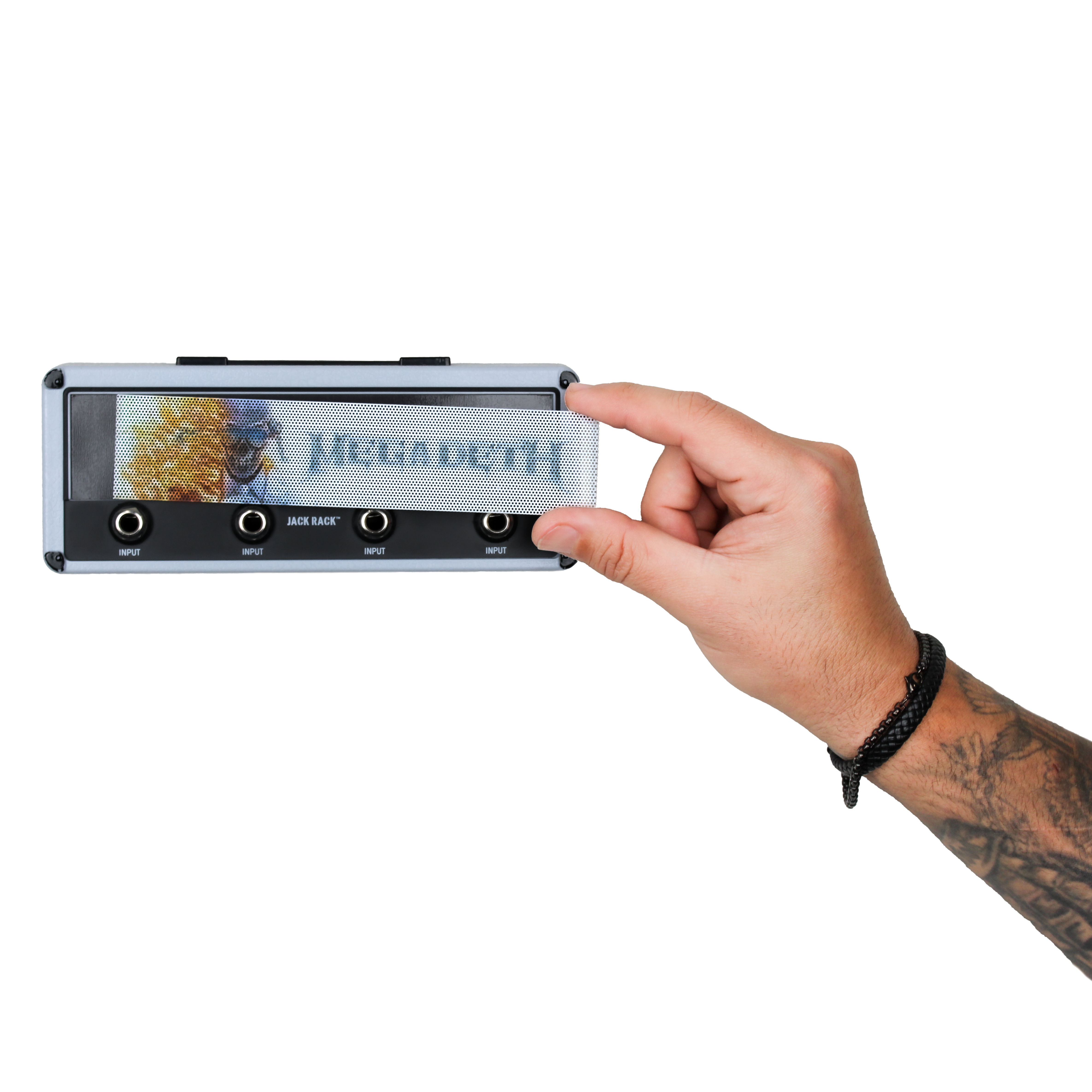 "Megadeth" Magnetic Grill