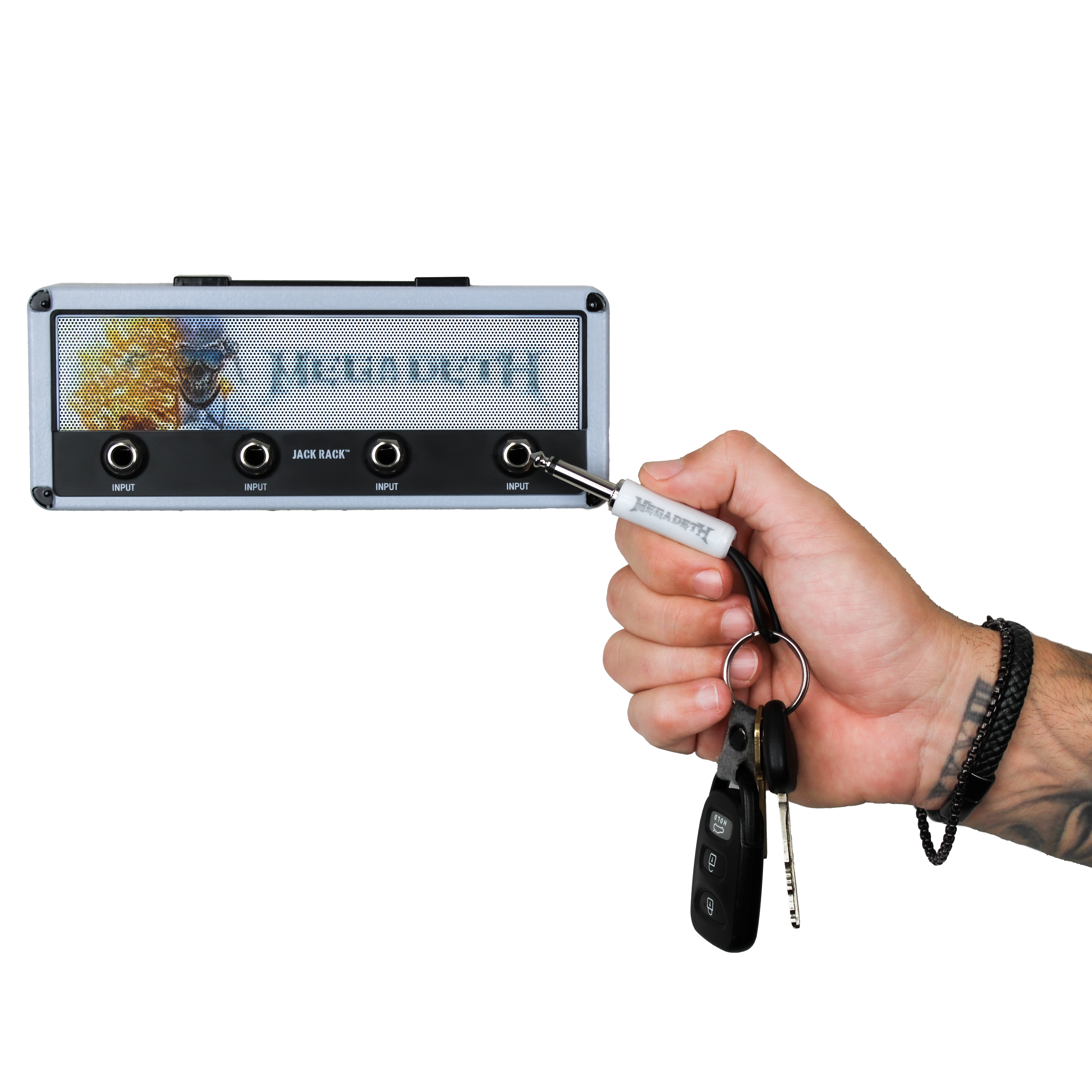 "Megadeth" Magnetic Grill