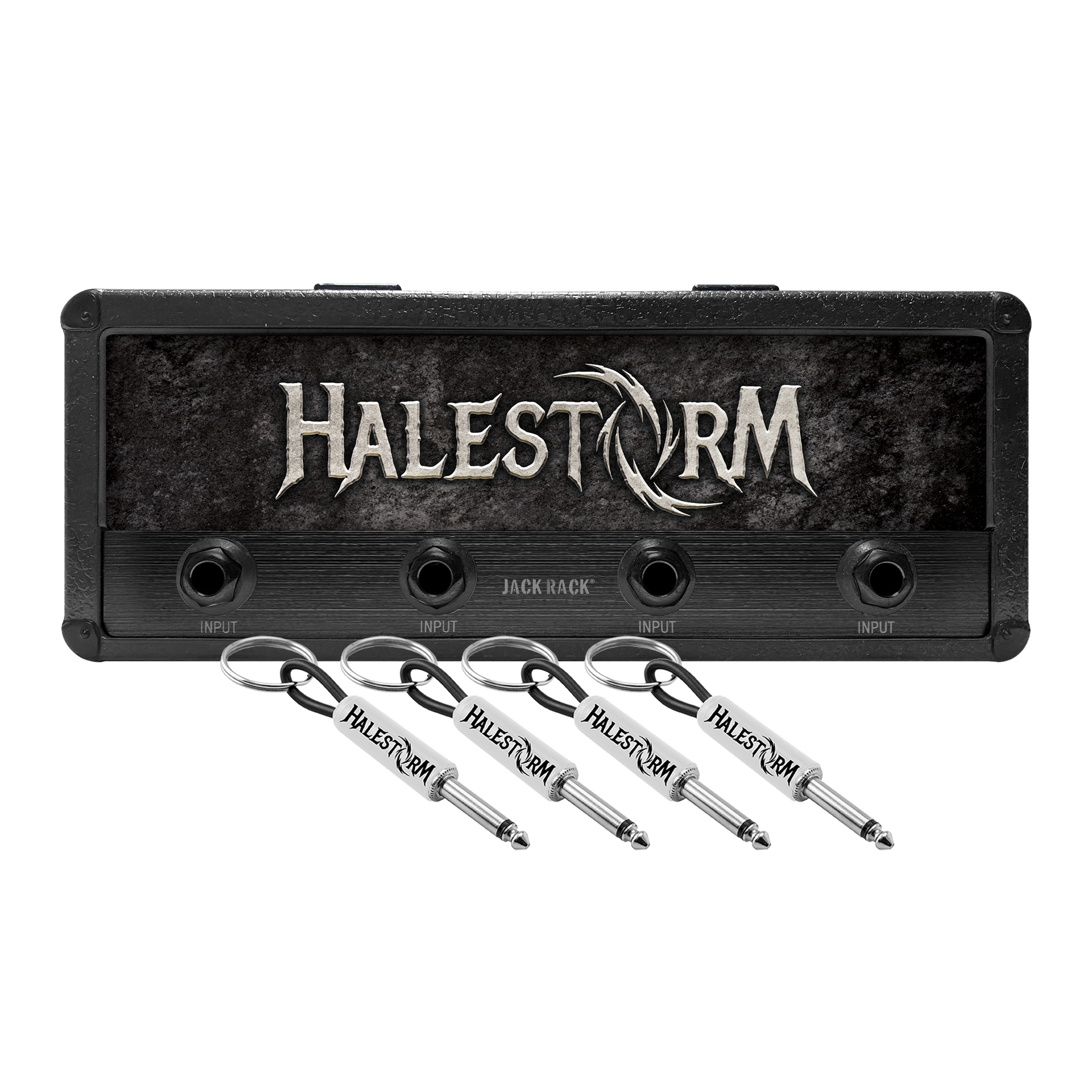 Halestorm Stone Logo Magnetic Jack Rack® – Pluginz Keychains
