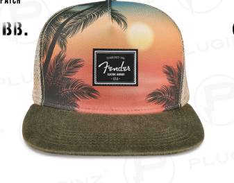 Fender Paradise Logo Hat