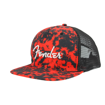 Fender Red Rival Hat