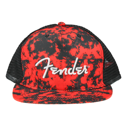 Fender Red Rival Hat