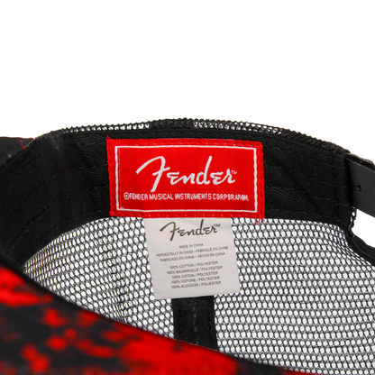 Fender Red Rival Hat