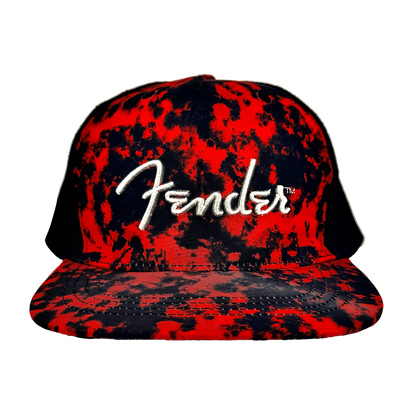 Fender Red Rival Hat