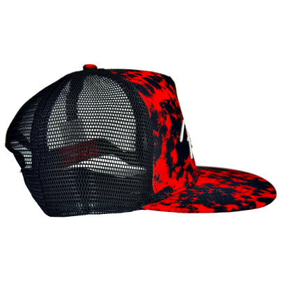 Fender Red Rival Hat