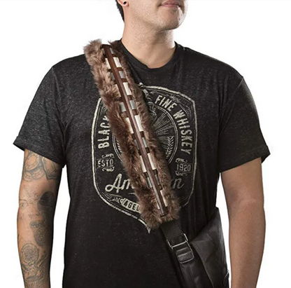 Chewbelta seat belt cover