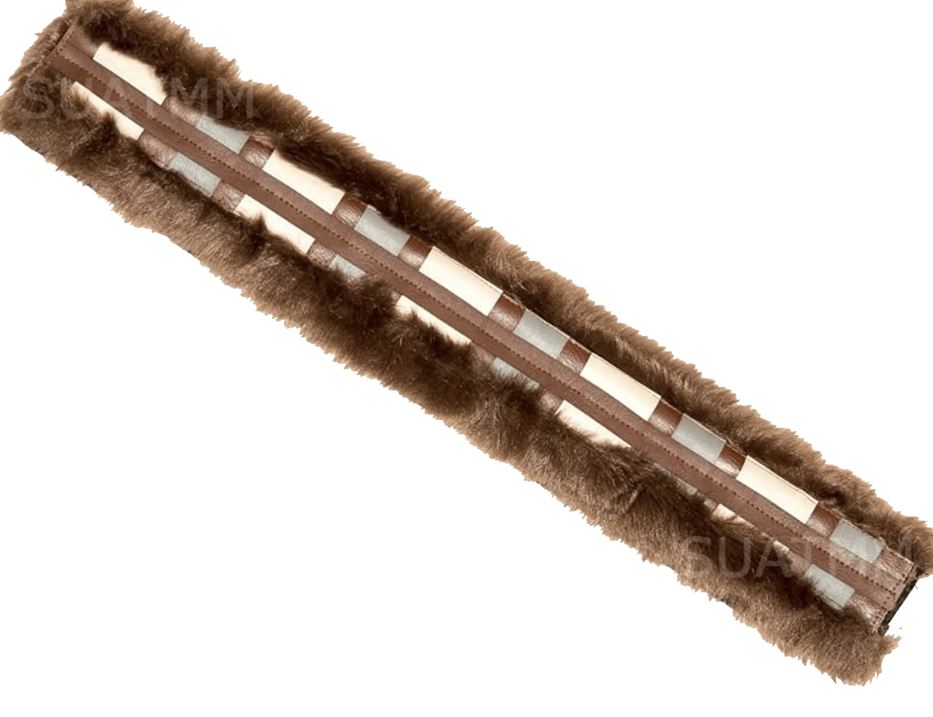 Chewbelta seat belt cover