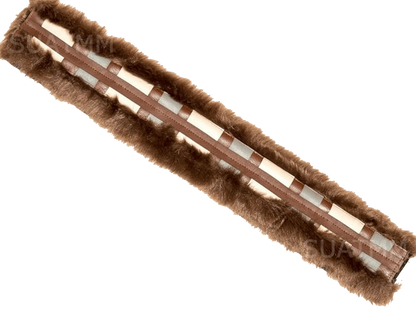 Chewbelta seat belt cover