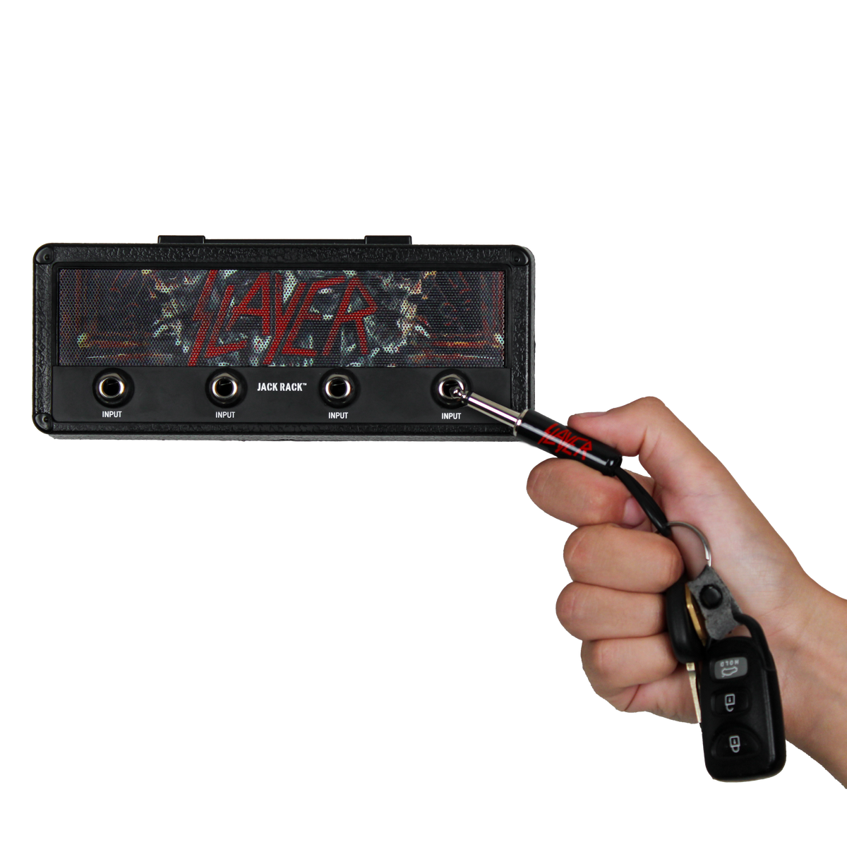 Slayer Racks Slayer Magnetic Jack Rack® – Pluginz Keychains