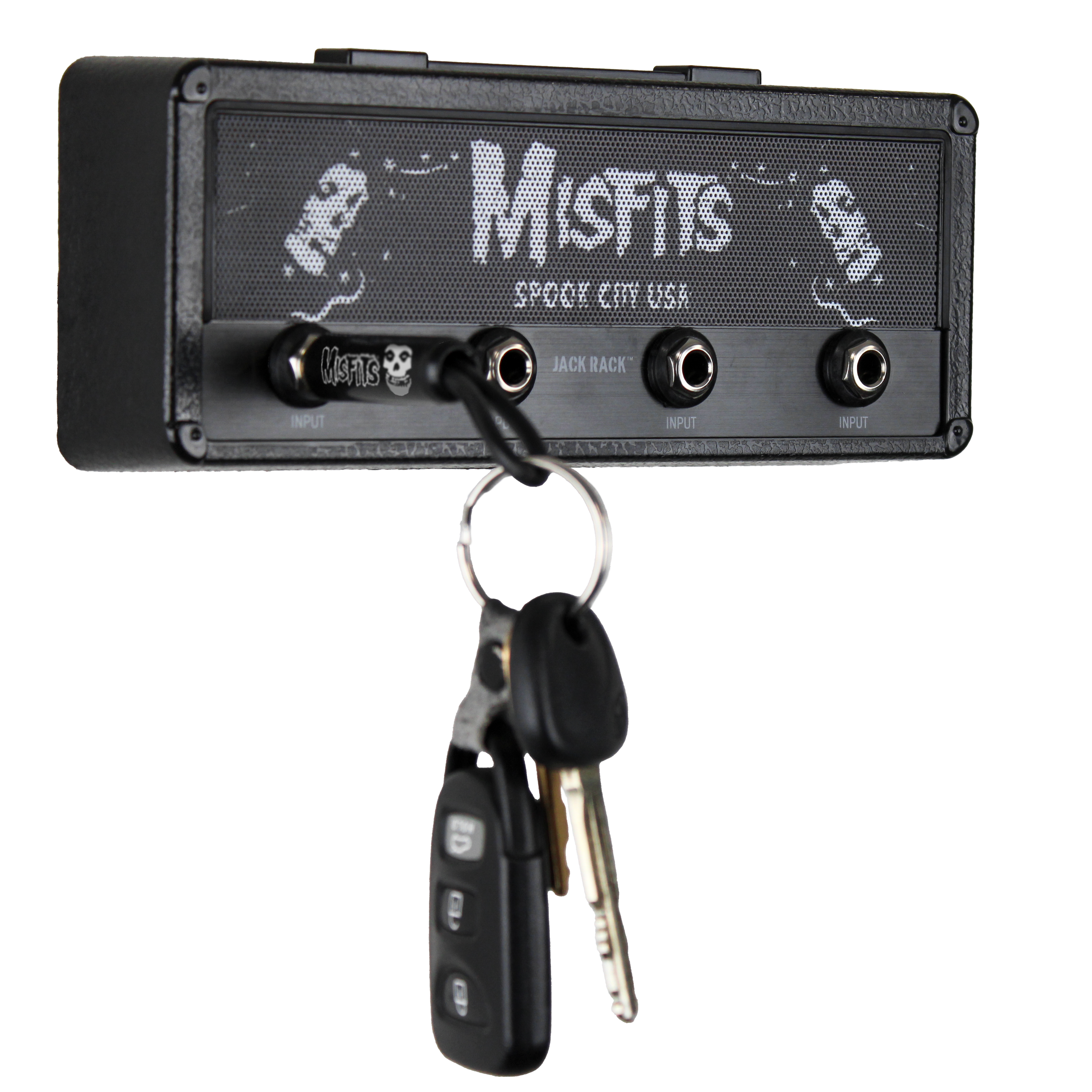 "Spook City USA" Magnetic Grill