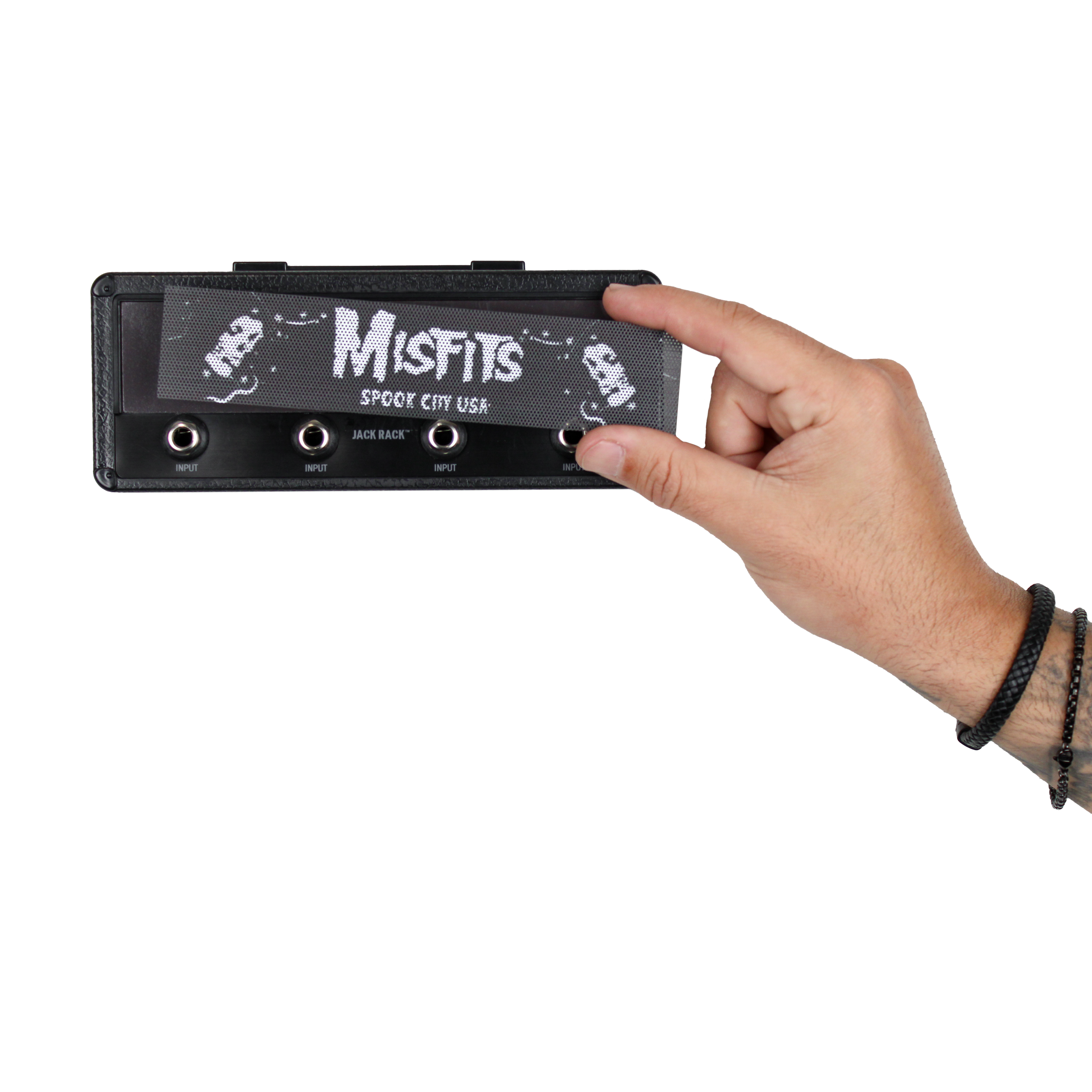 "Spook City USA" Magnetic Grill