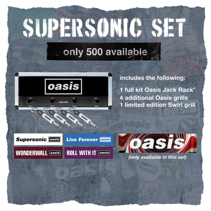 Oasis Limited Edition Supersonic Set