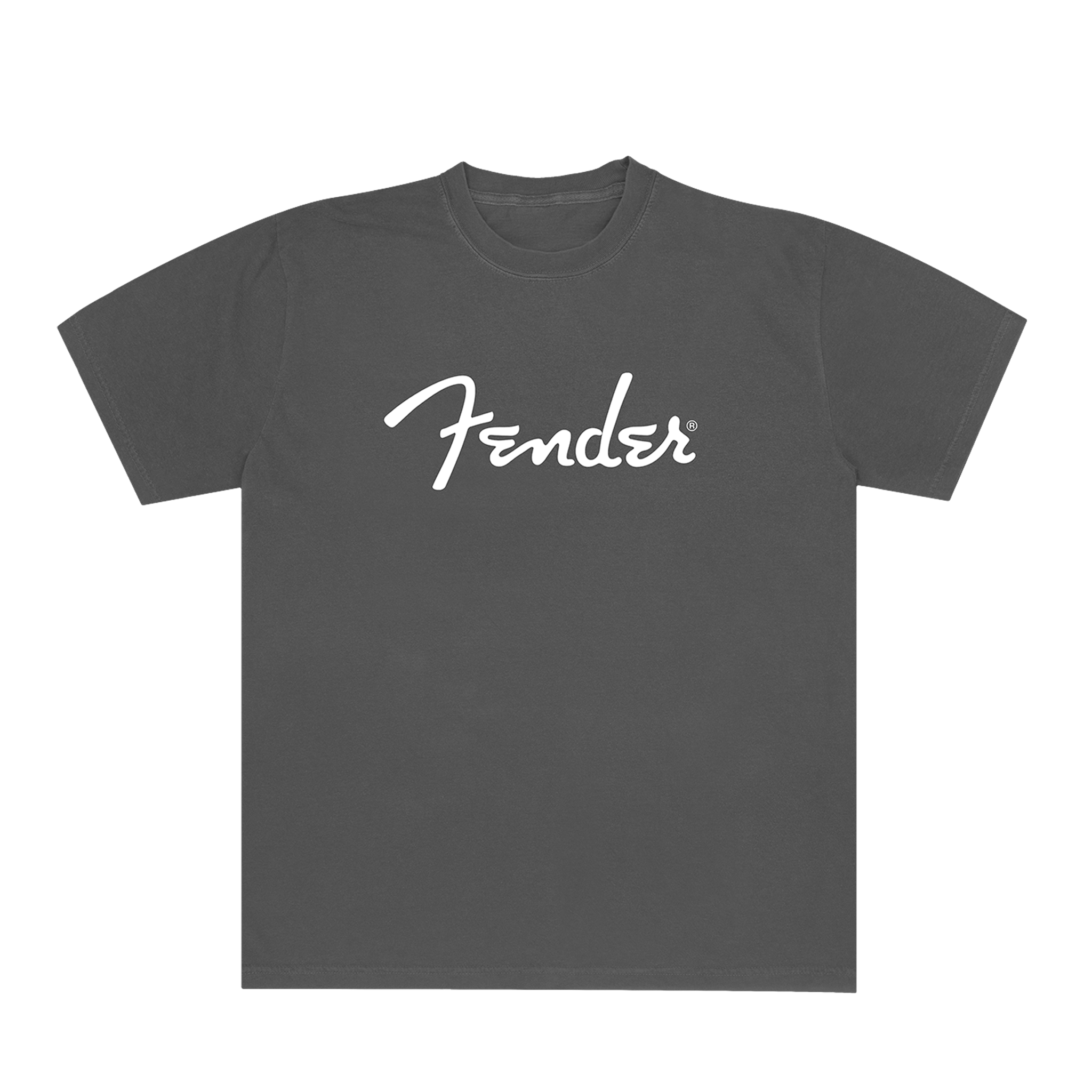 Spaghetti Tee Charcoal