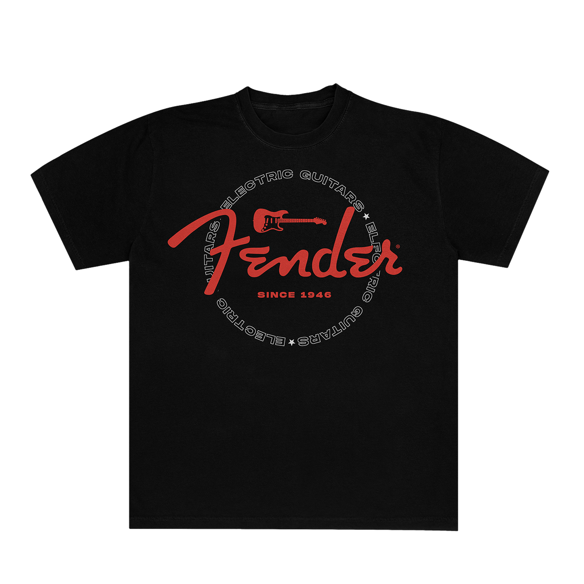 Fender Circle Logo Tee