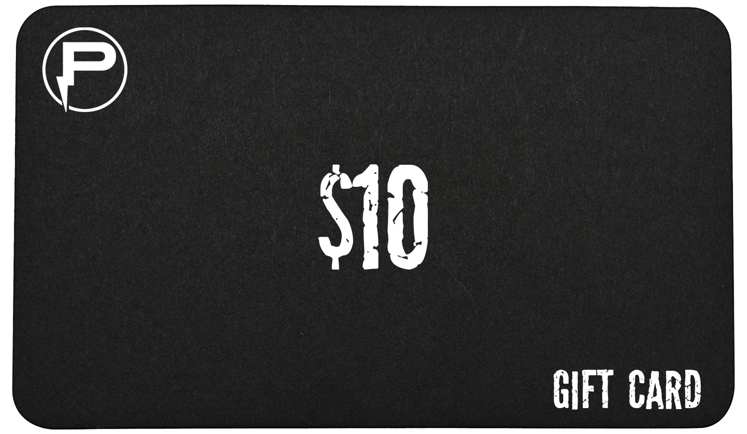 $10 Gift Card