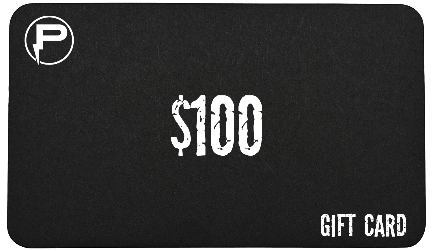 $100 Gift Card