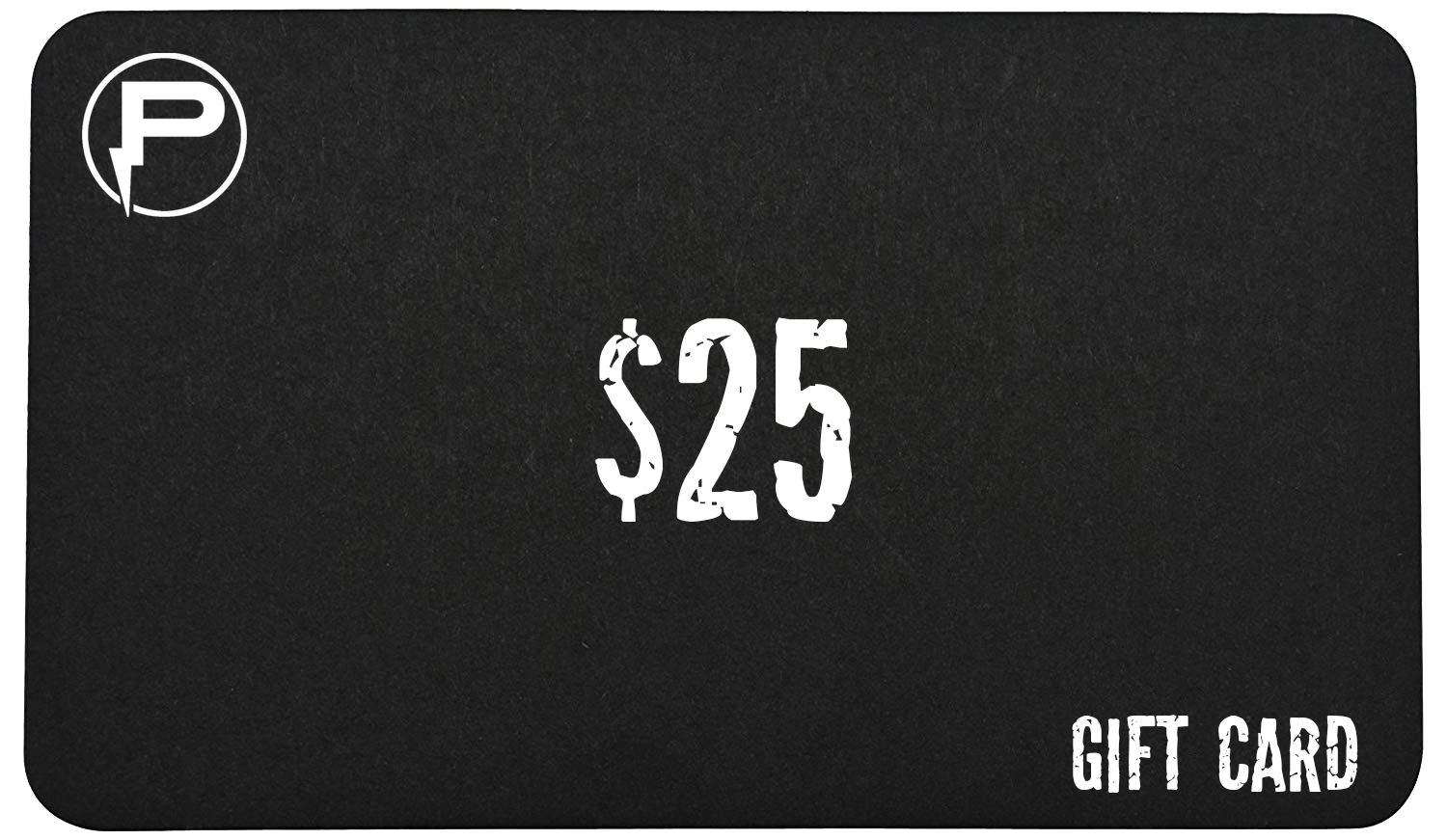 $25 Gift Card
