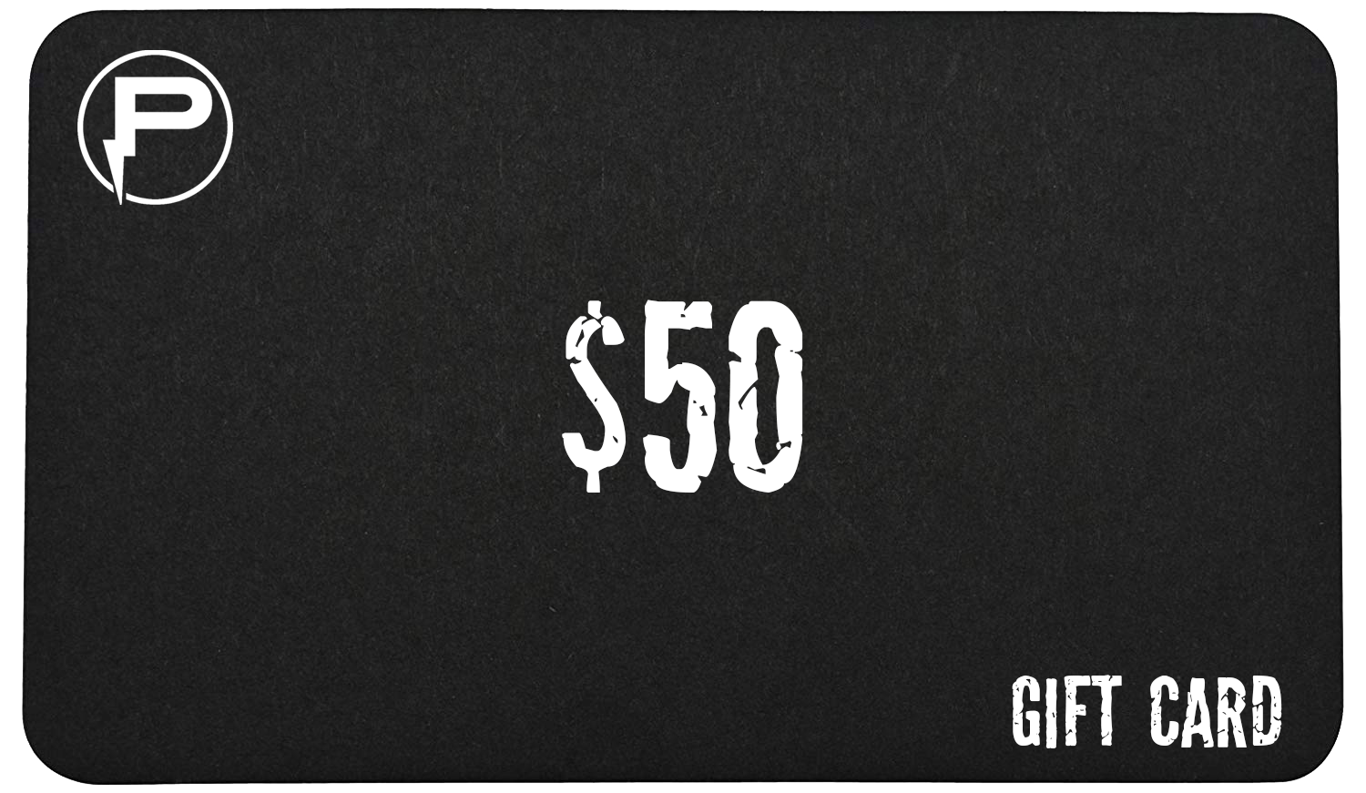 $50 Gift Card
