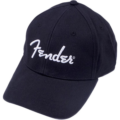 Black Script Hat