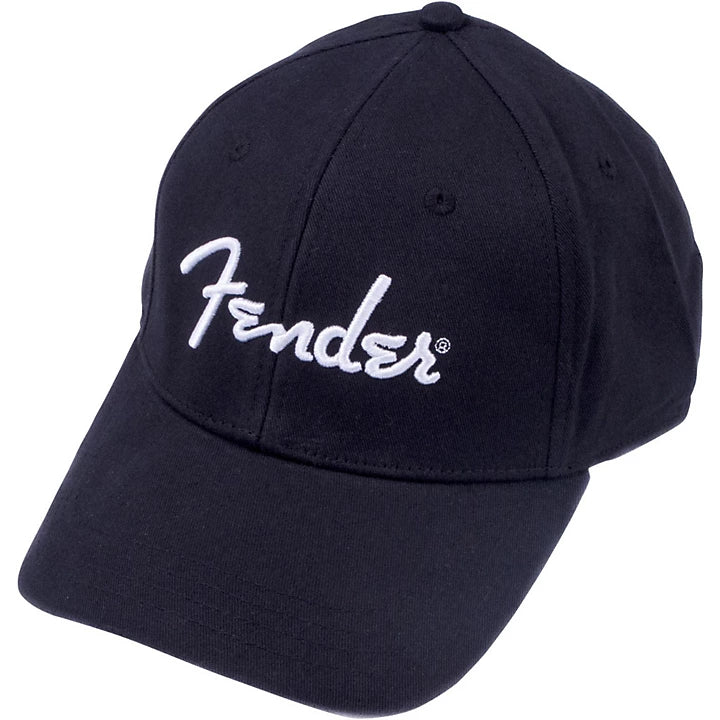 Black Script Hat